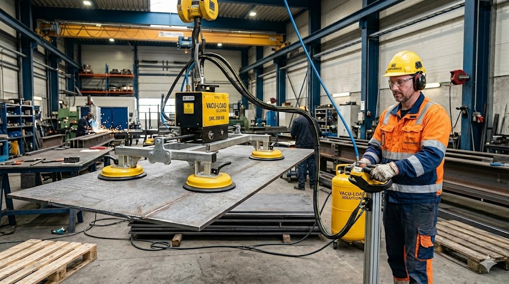 Vakumlu Taşıma Sistemleri - Ergonomik kaldırma çözümleri